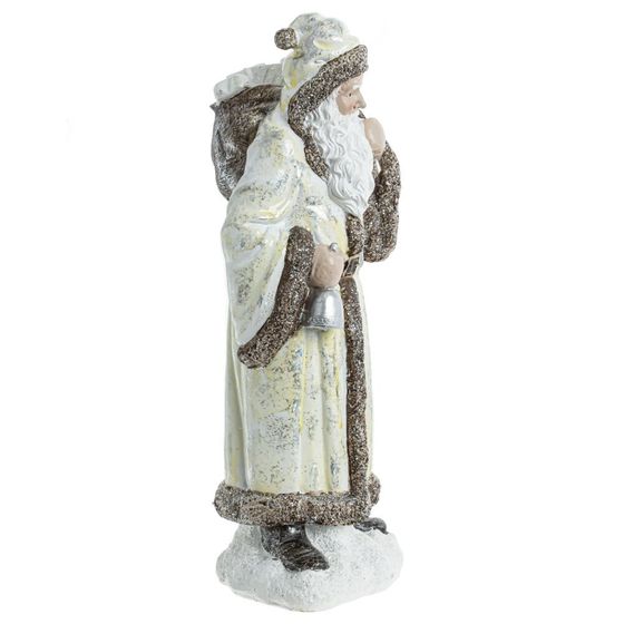 Фигурка декоративная &quot;Дед мороз&quot;, L11,5 W11,5 H30 см