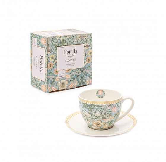 Чайная пара FLOWERS 260мл