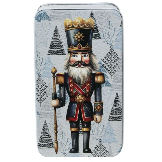 Шкатулка, L6,5 W11,5 H4 см, 10в.