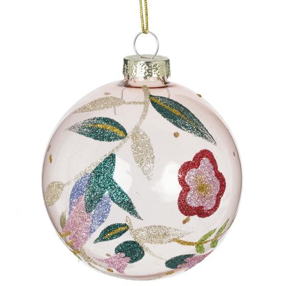 Набор из 12шт Украшение новогоднее "Шар", D 8 см, L34 W25 H9 см