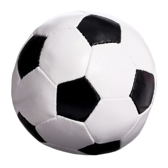Мягкий мяч, 4 дюйма, диаметр — 10 см, цвета МИКС