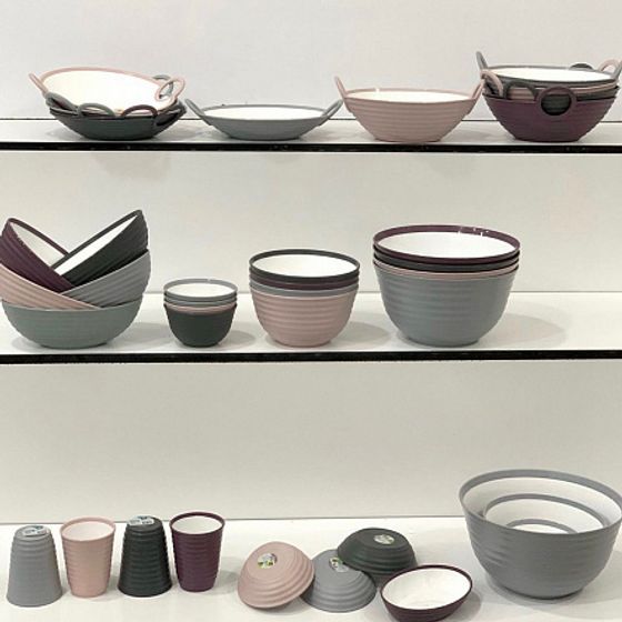 Блюдо VERA 1.6л 17.3x23.5см овальное микс цветов