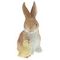 Фигурка декоративная "Заяц с цыпленком", L9 W8 H12,5 см
