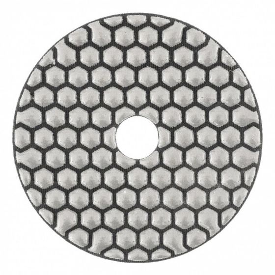 Алмазный гибкий шлифовальный круг Matrix 73503, d=100 мм, P400, сухое шлифование, 5 шт.