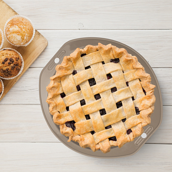 Форма для пирога GRACE круглая 25см