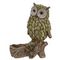 Подсвечник декоративный &quot;Сова&quot;, L10,5 W6 H13,5 см, 2в.