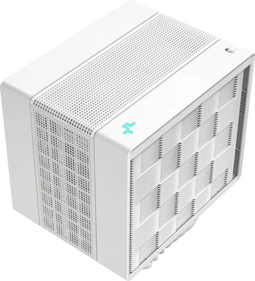 Кулер для процессора Deepcool Assassin 4S Soc-AM5/AM4/1151/1200/2066/1700 белый 4-pin 22.6-29.3dB Al+Cu 250W 1380gr Ret (R-ASN4S-WHGPMN-G)