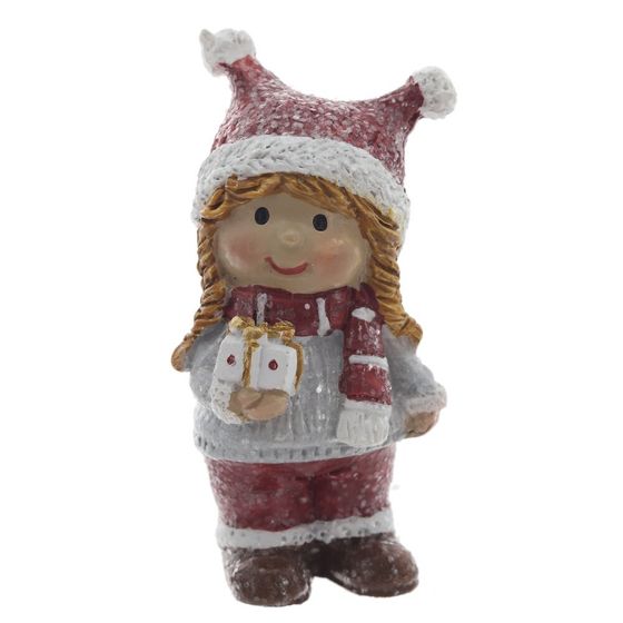 Фигурка декоративная &quot;Дети&quot;, L2 W2,5 H6 см, 2в.