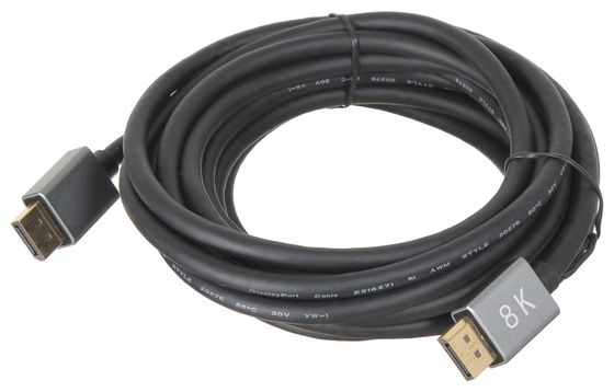 Кабель Buro DisplayPort (m)-DisplayPort (m) 5м черный (BHP-DPP-1.4-5G)