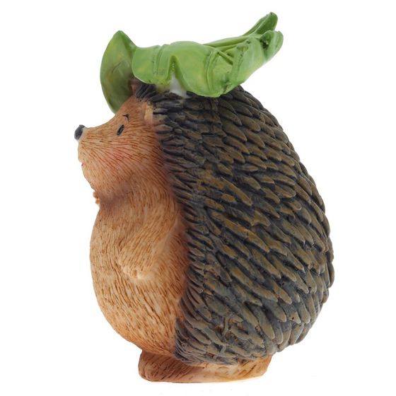 Фигурка декоративная &quot;Ежик&quot;, L5,5 W6 H8 см