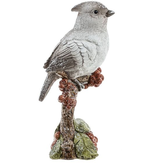 Фигурка декоративная &quot;Птичка&quot;, L6 W7 H16 см, 2в.