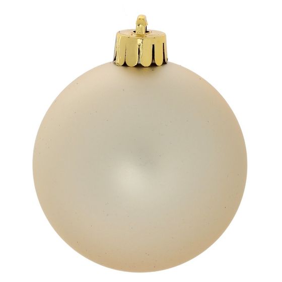 Набор из 6шт Украшение новогоднее &quot;Шар&quot;, D 6 см, L6 W6 H7 см