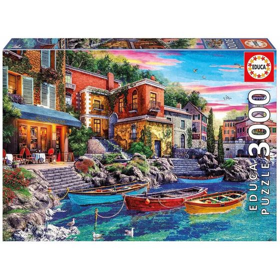 EDUCA BORRAS Puzzle 3000 Sunset In Like