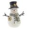 Фигурка декоративная "Снеговик", L13 W8,5 H15,5 см