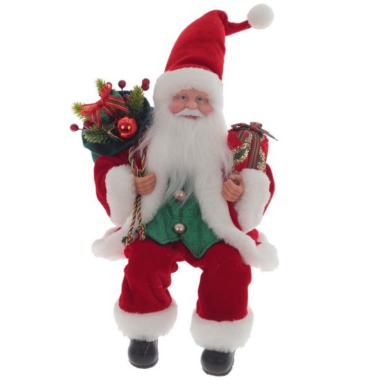 Дед Мороз, L20 W13 H44/19 см