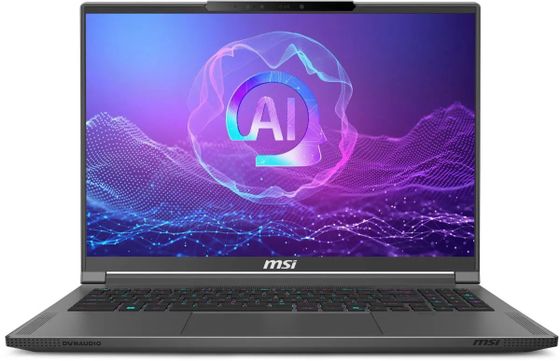 Ноутбук 16&quot; MSI Creator A16 AI+ A3HVGG-268RU серый QHD+ Ryzen AI 9 365 32Gb/2Tb RTX4070 W11H (9S7-15FK14-268)