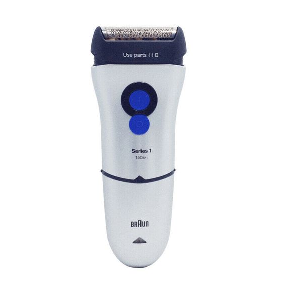 BRAUN 150S Reciprocating Electric Shaver Ultra-Sensory Geometric Mesh