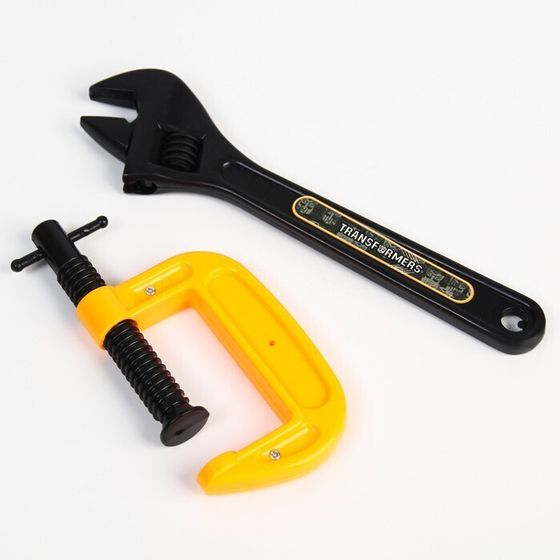 !Набор строителя с инструментами игровой, 9 предметов, Трансформеры