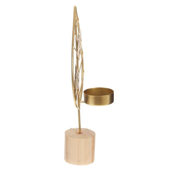 Подсвечник, L8 W7 H21 см