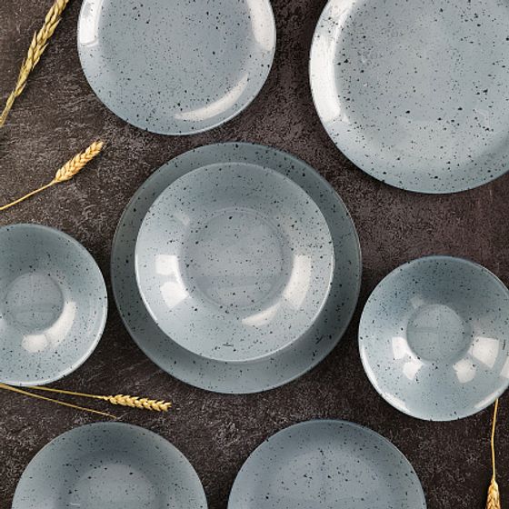 Тарелка десертная INGMAR BLUE 20.5см