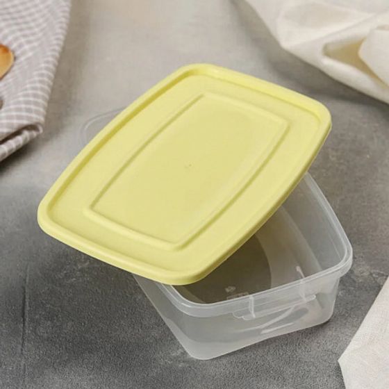 Набор контейнеров КАСКАД для СВЧ 3шт 0.7л