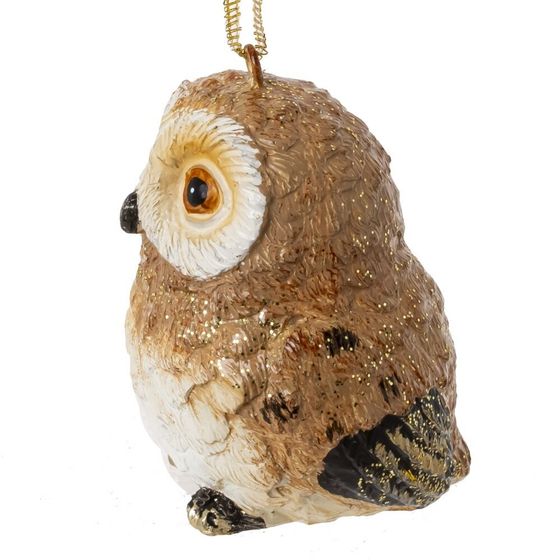 Изделие декоративное подвесное &quot;Сова&quot;, L6 W5,5 H7 см