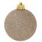 Набор из 6шт Украшение новогоднее "Шар", D 6 см, L6 W6 H7 см