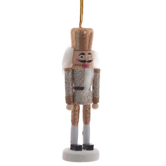 Набор из 6шт Украшение новогоднее &quot;Щелкунчик&quot;, L27 W4 H13,5 см