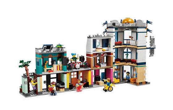 Конструкторы LEGO Main Street 31141