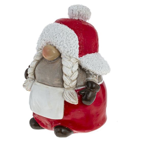 Фигурка декоративная &quot;Гном&quot;, L10 W8 H13 см, 2в.