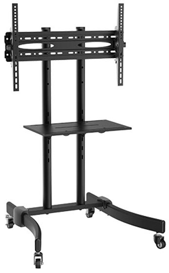Стойка для телевизора Cactus CS-ST1030BK черный 37&quot;-70&quot; макс.50кг
