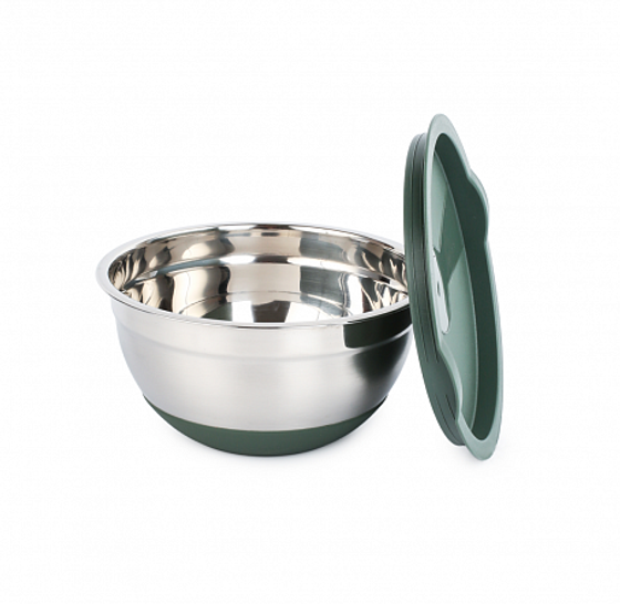 Набор мисок с крышками ORIENTAL 3шт 1.5л+2.4л+3.7л