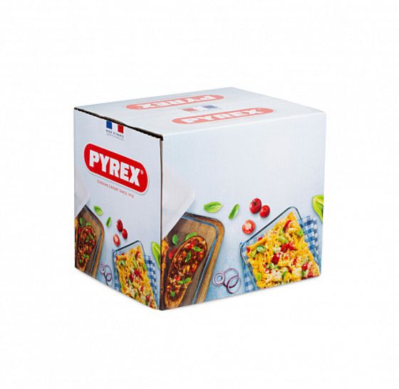 Блюдо для запекания и выпечки DAILY 25x20x7.5см прямоугольное, READY-TO-SELL