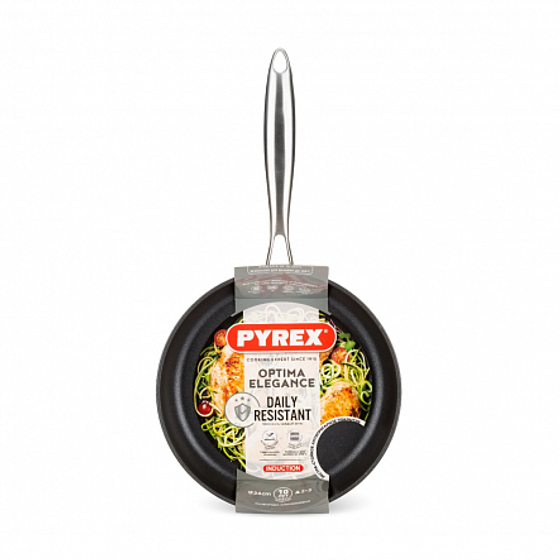 Сковорода OPTIMA+ ELEGANCE 24см индукция