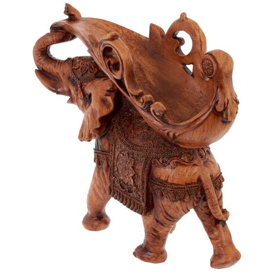 Подставка для бутылки  &quot;Слон&quot;, Д27 Ш11 В24,5 см