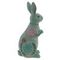 Фигурка декоративная "Заяц", L6 W6 H16 см