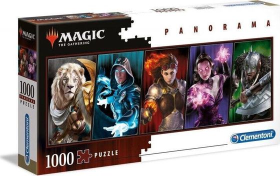 Clementoni Puzzle 1000 Panorama Magic The Gathering