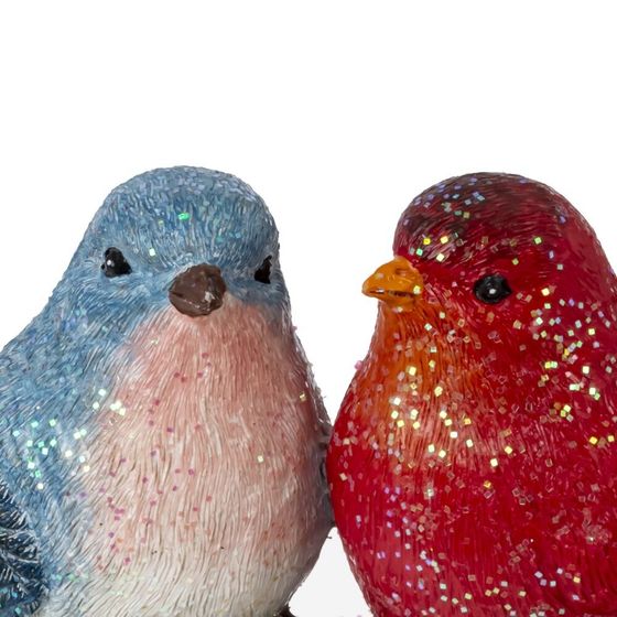 Фигурка декоративная &quot;Птички&quot;, L13 W9,5 H10 см