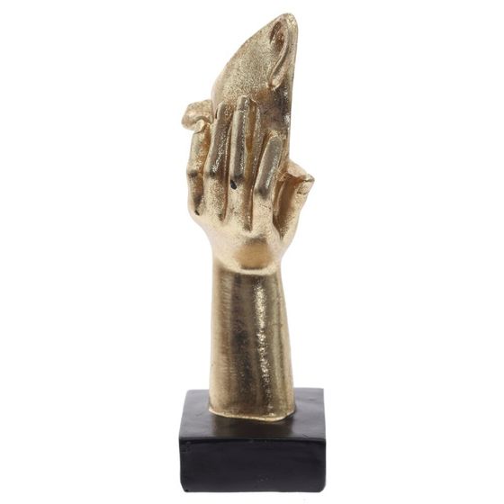 Фигурка декоративная &quot;Лицо&quot;, L5 W4,5 H16 см