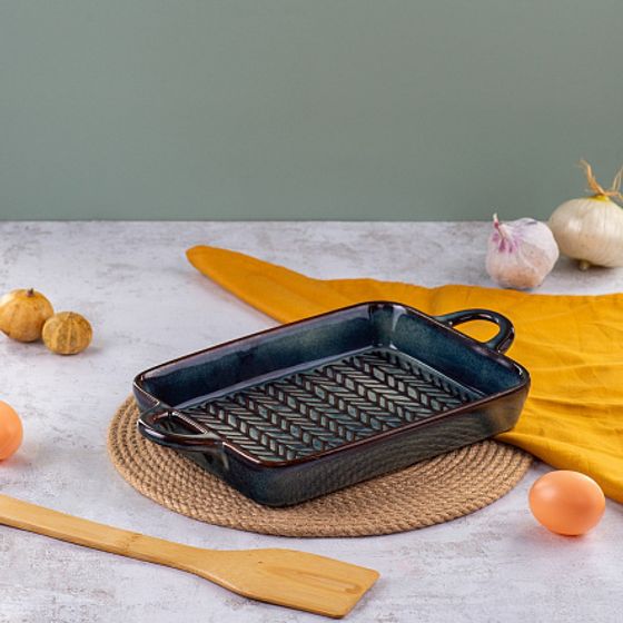 Форма для запекания GLAZE 32x18.5x4см прямоугольная