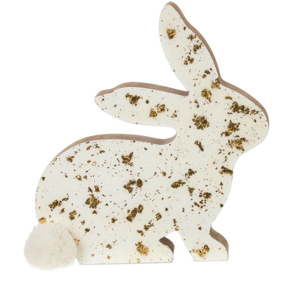 Фигурка декоративная "Заяц", L16 W2 H16,5 см