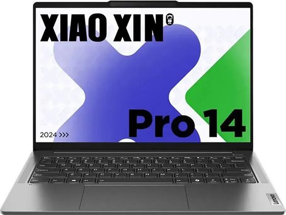 Ноутбук 14&quot; Lenovo Xiaoxin Pro14 IMH9 серый Ultra5-125H 32Gb/1Tb IntelArc W11trialH (для ознакомления) (83D30006CD)