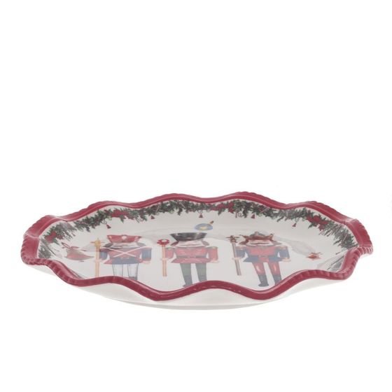 Тарелка &quot;Щелкунчик&quot;, L25,5 W25,5 H3 см