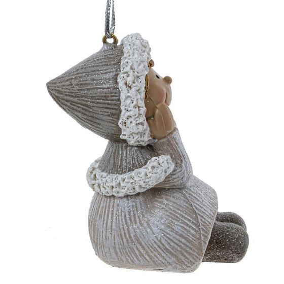 Фигурка декоративная подвесная &quot;Девочка&quot;, L5 W5,5 H8 см, 2в.