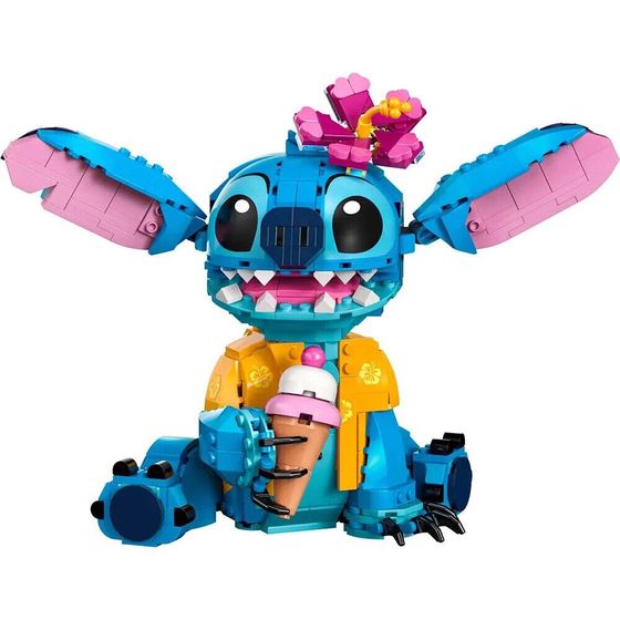 Игра LEGO Stitch Construction