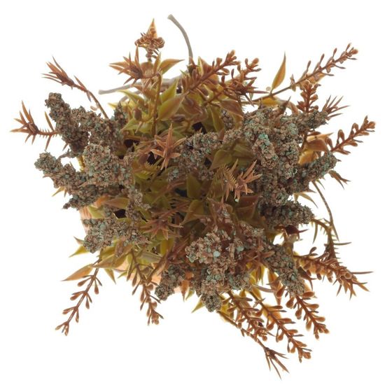 Цветочная композиция, L10 W10 H18 см, 4в.