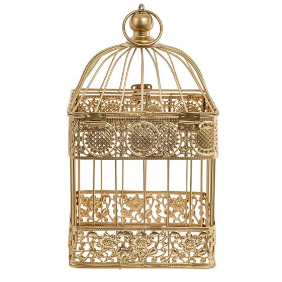 Клетка декоративная, L18 W18 H30 см