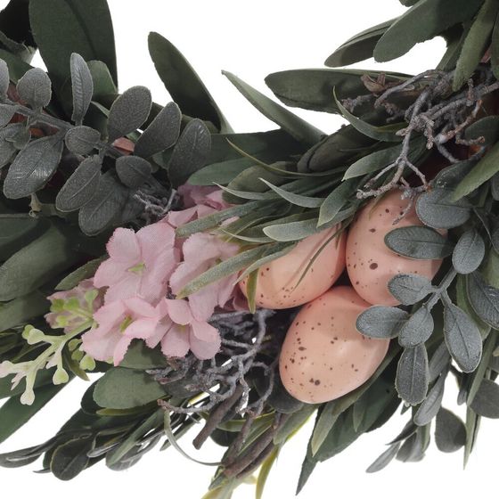 Изделие декоративное &quot;Венок пасхальный&quot;, L34 W7 H34 см