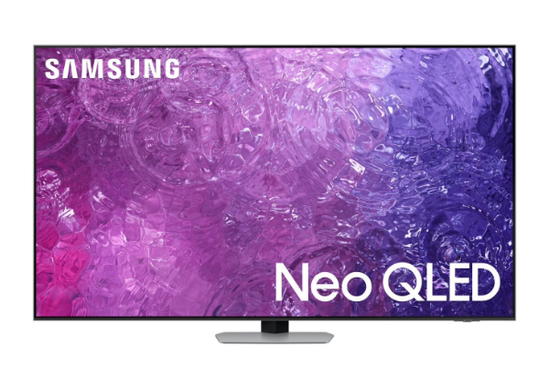 Телевизор QLED 55&quot; Samsung QE55QN90CAU серый (Smart TV)
