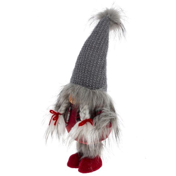 Игрушка набивная &quot;Гном&quot;, L19 W11 H47 см, 2в.